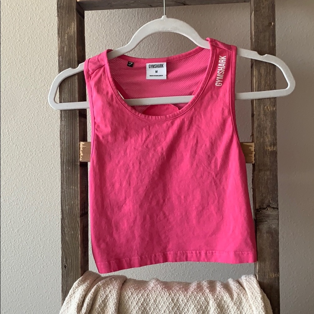 NWOT Hot Pink Gymshark Tank